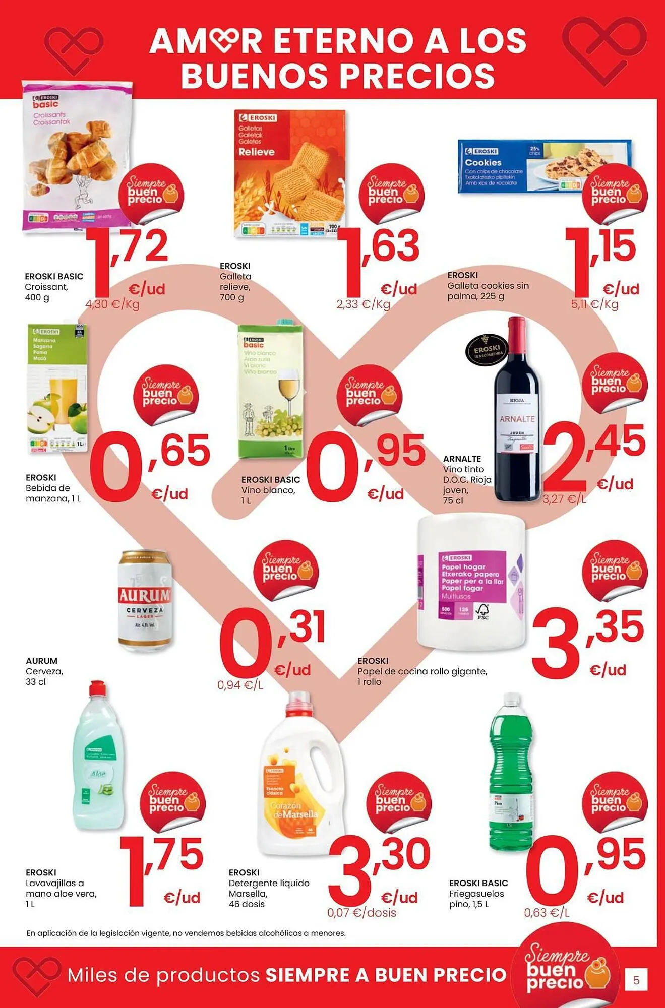 Catálogo de Folleto Eroski 21 de marzo al 2 de abril 2024 - Página 5