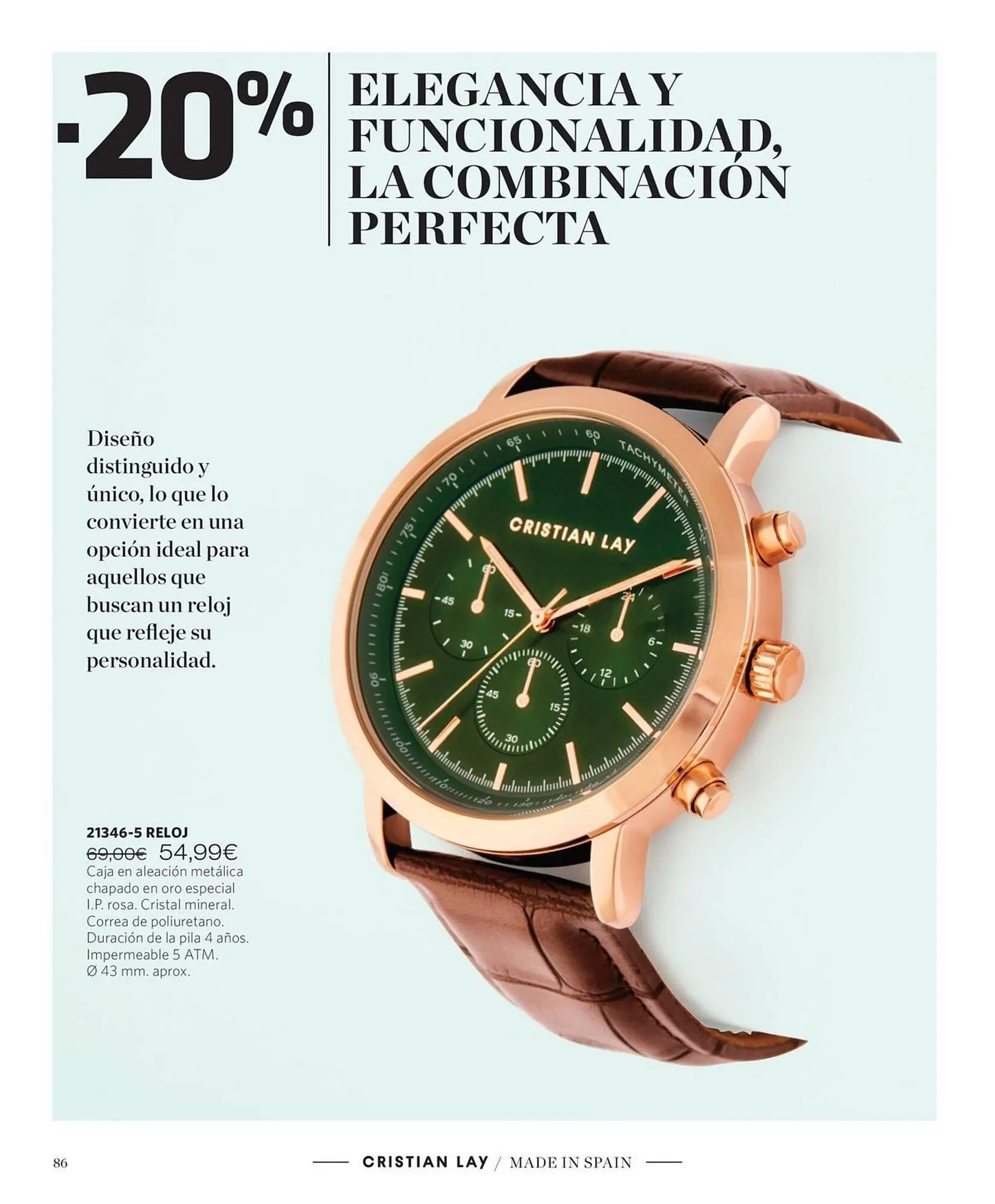 Catálogo de Folleto Cristian Lay 16 de abril al 5 de mayo 2024 - Página 86