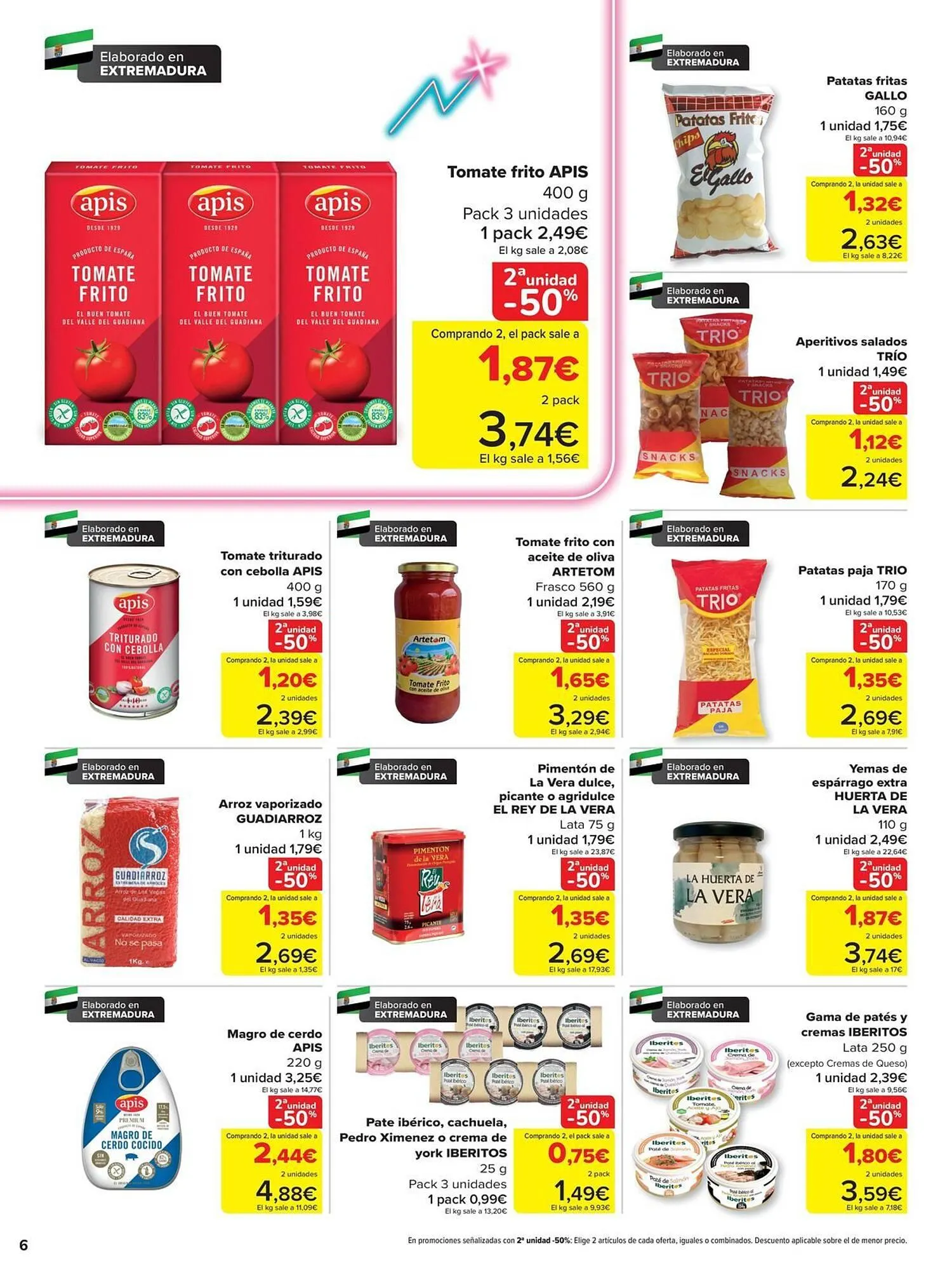 Catálogo de Folleto Carrefour 25 de marzo al 6 de abril 2026 - Página 6