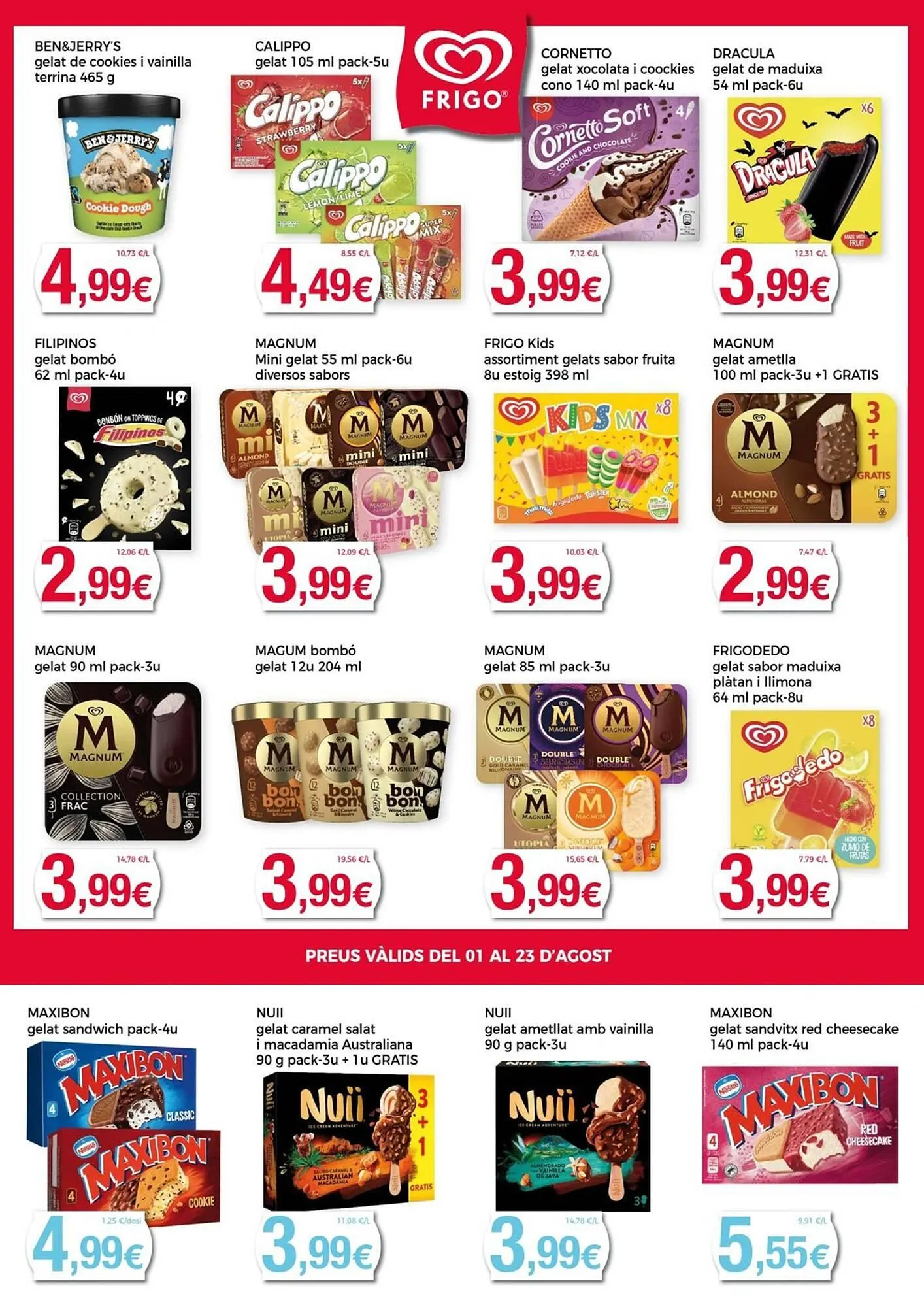 Catálogo de Folleto Keisy 28 de julio al 23 de agosto 2025 - Página 9