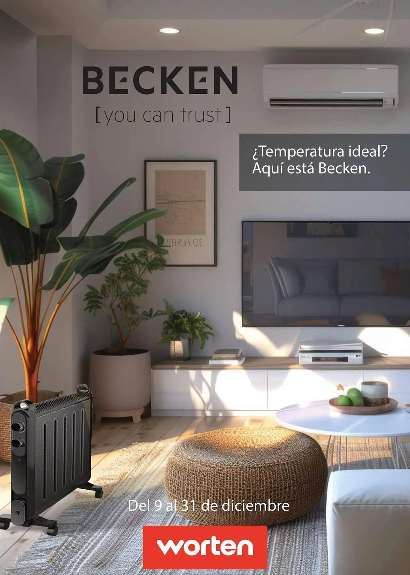Catálogo de Folleto Worten 30 de diciembre al 31 de diciembre 2025 - Página 1