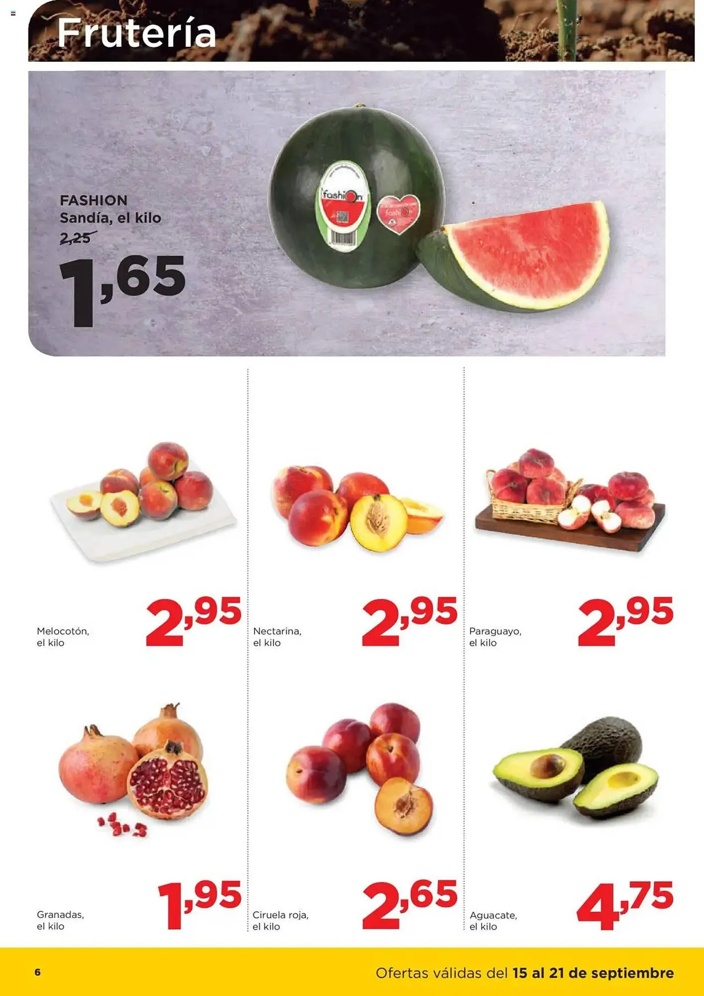 Catálogo de Folleto Alimerka 16 de septiembre al 21 de septiembre 2025 - Página 6