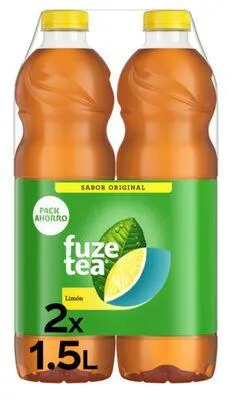 Fuze Tea Limón 2x1.5L Botella