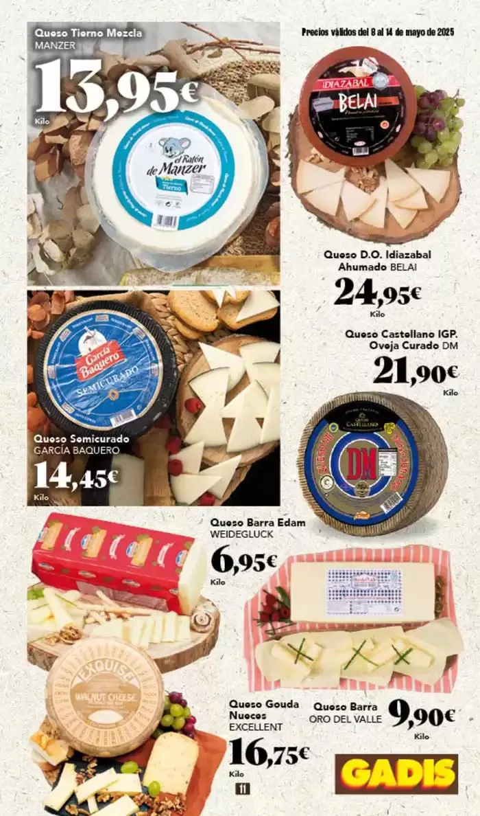 Catálogo de Catálogo Gadis 8 de mayo al 14 de mayo 2025 - Página 11