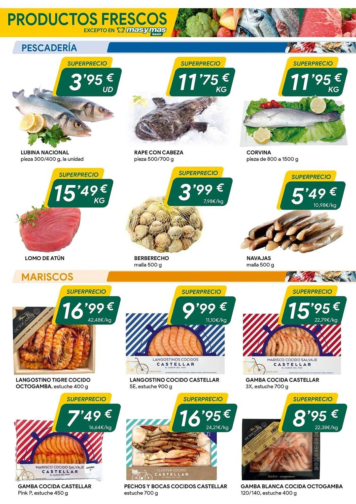 Catálogo de Folleto Masymas 4 de diciembre al 8 de diciembre 2025 - Página 2