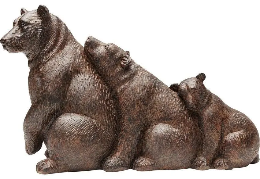 Objeto deco Relaxed Bear Family