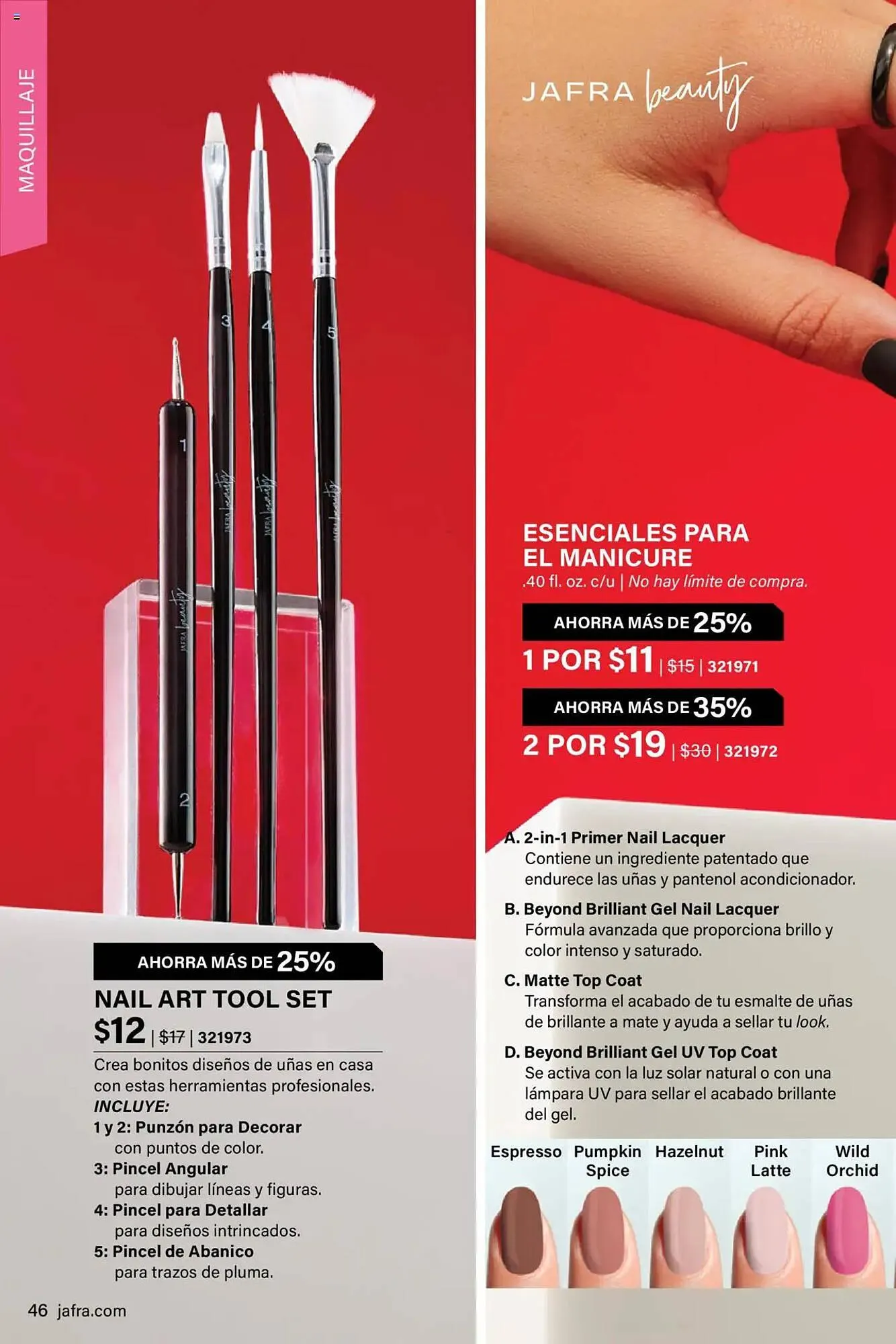 Catálogo de Folleto JAFRA 1 de mayo al 31 de mayo 2025 - Página 46