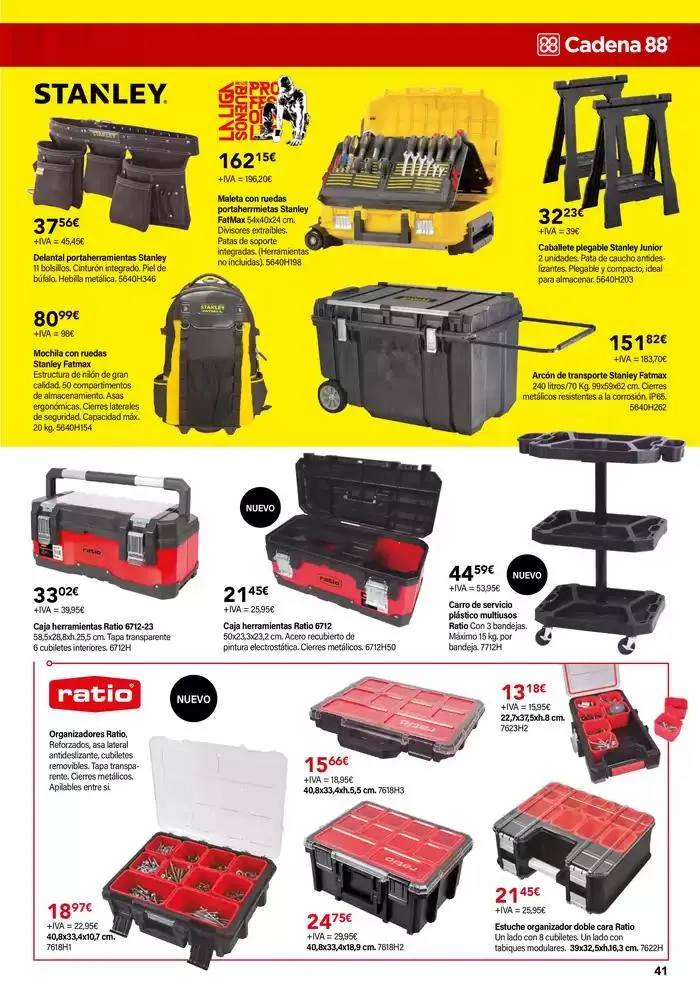 Catálogo de La mayor red de ferreterías y suministros del país 7 de abril al 31 de diciembre 2025 - Página 41