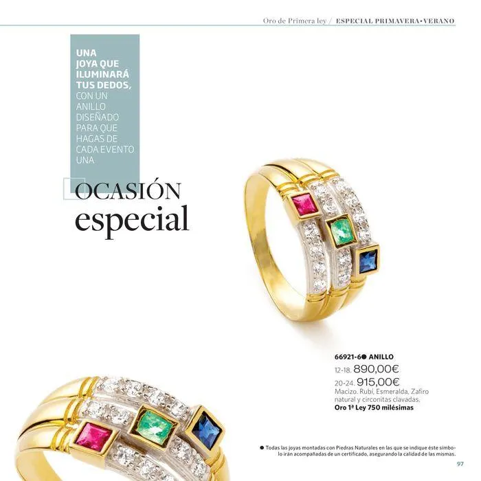 Catálogo de Cristian Lay primavero - verano ! 25 de abril al 28 de febrero 2025 - Página 97