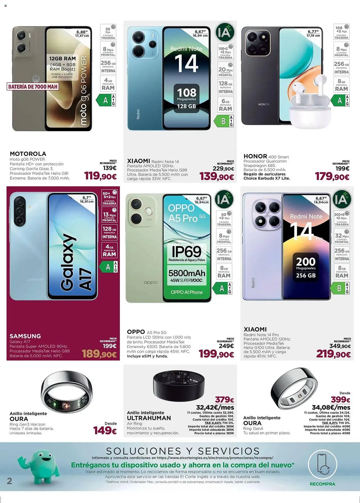 Catálogo de Catálogo El Corte Inglés 2 de diciembre al 15 de diciembre 2025 - Página 2