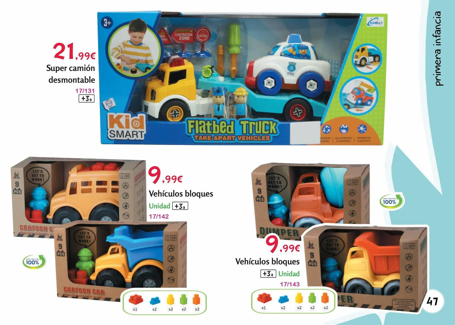 Catálogo de Folleto Josber Toys 6 de julio al 29 de julio 2023 - Página 47