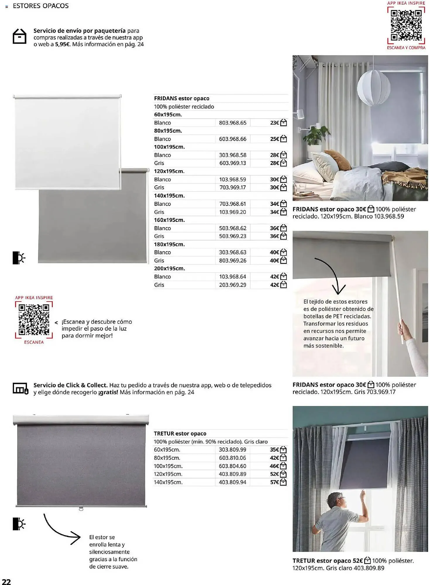 Catálogo de Catálogo IKEA 1 de febrero al 31 de agosto 2026 - Página 22