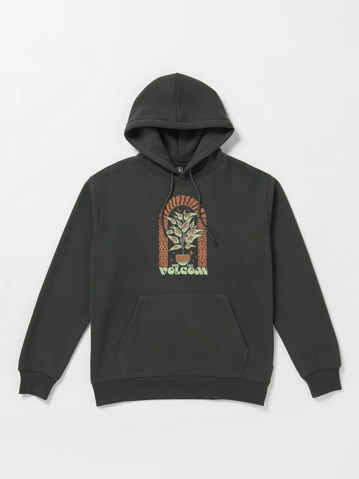 Sudadera de capucha Earth Tripper - STEALTH