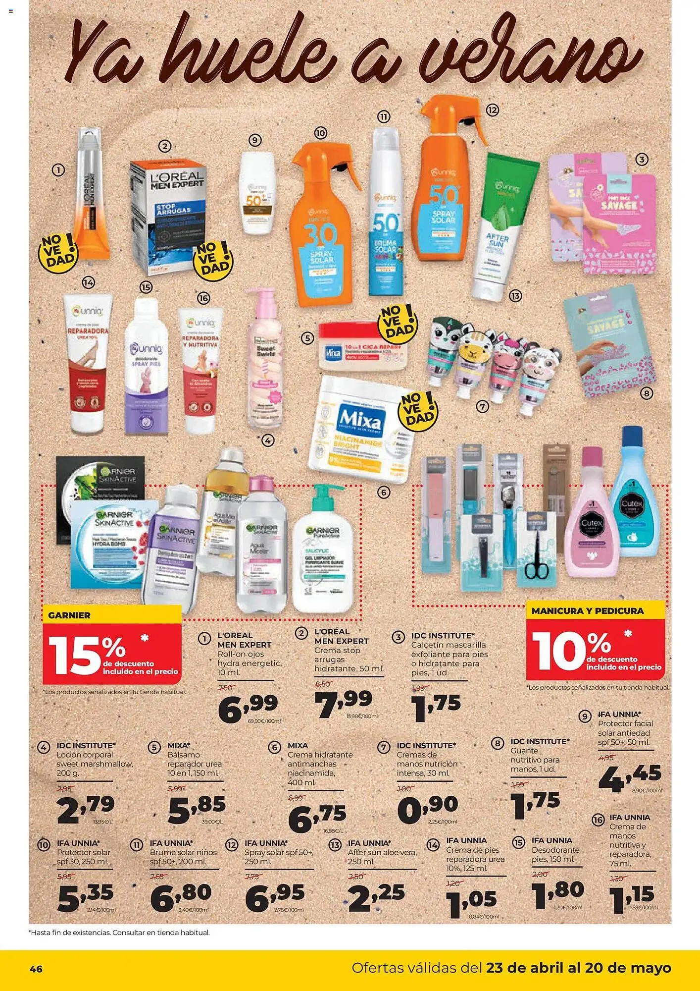 Catálogo de Folleto Alimerka 23 de abril al 20 de mayo 2026 - Página 43