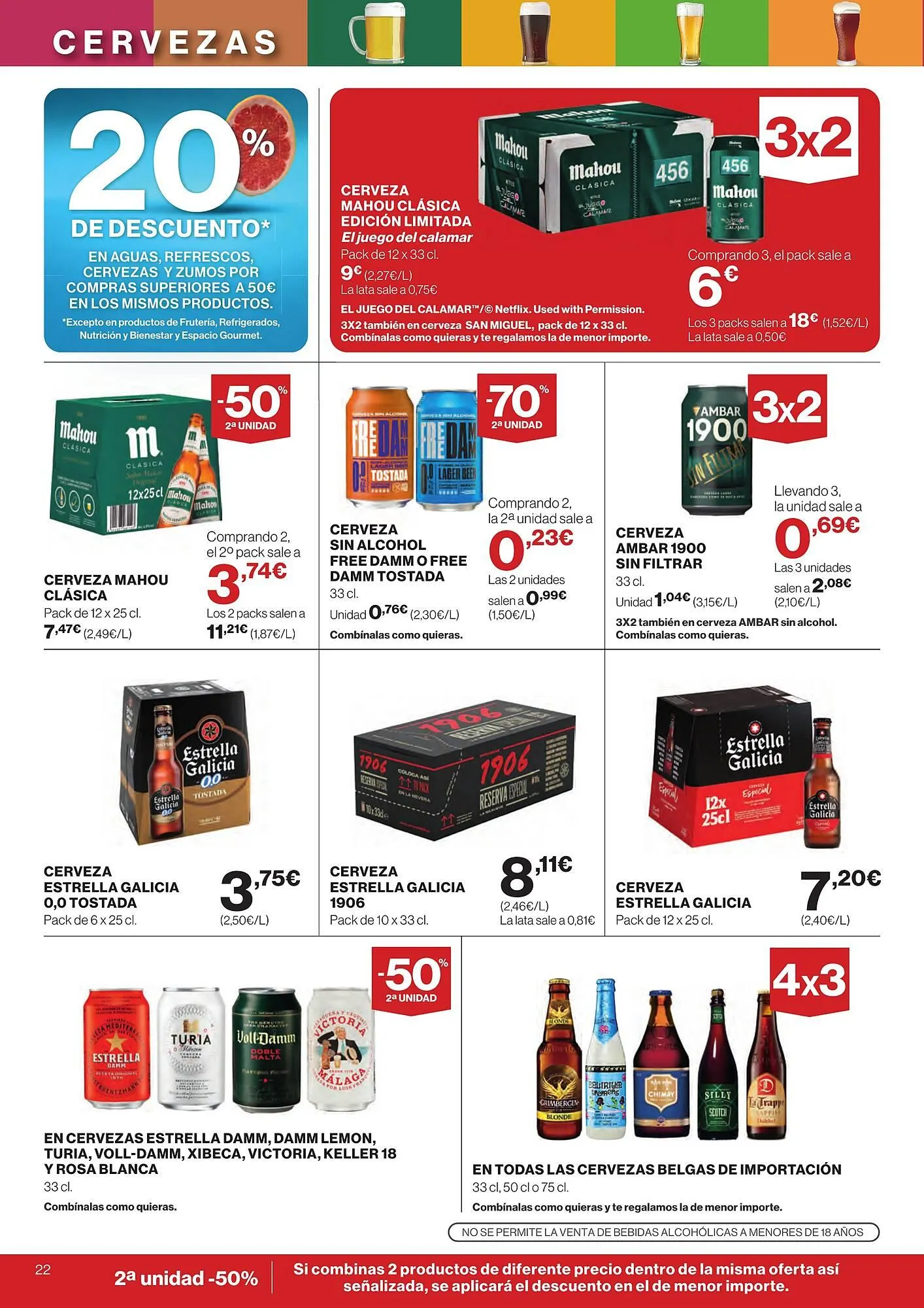 Catálogo de Folleto Supercor 5 de junio al 18 de junio 2025 - Página 22