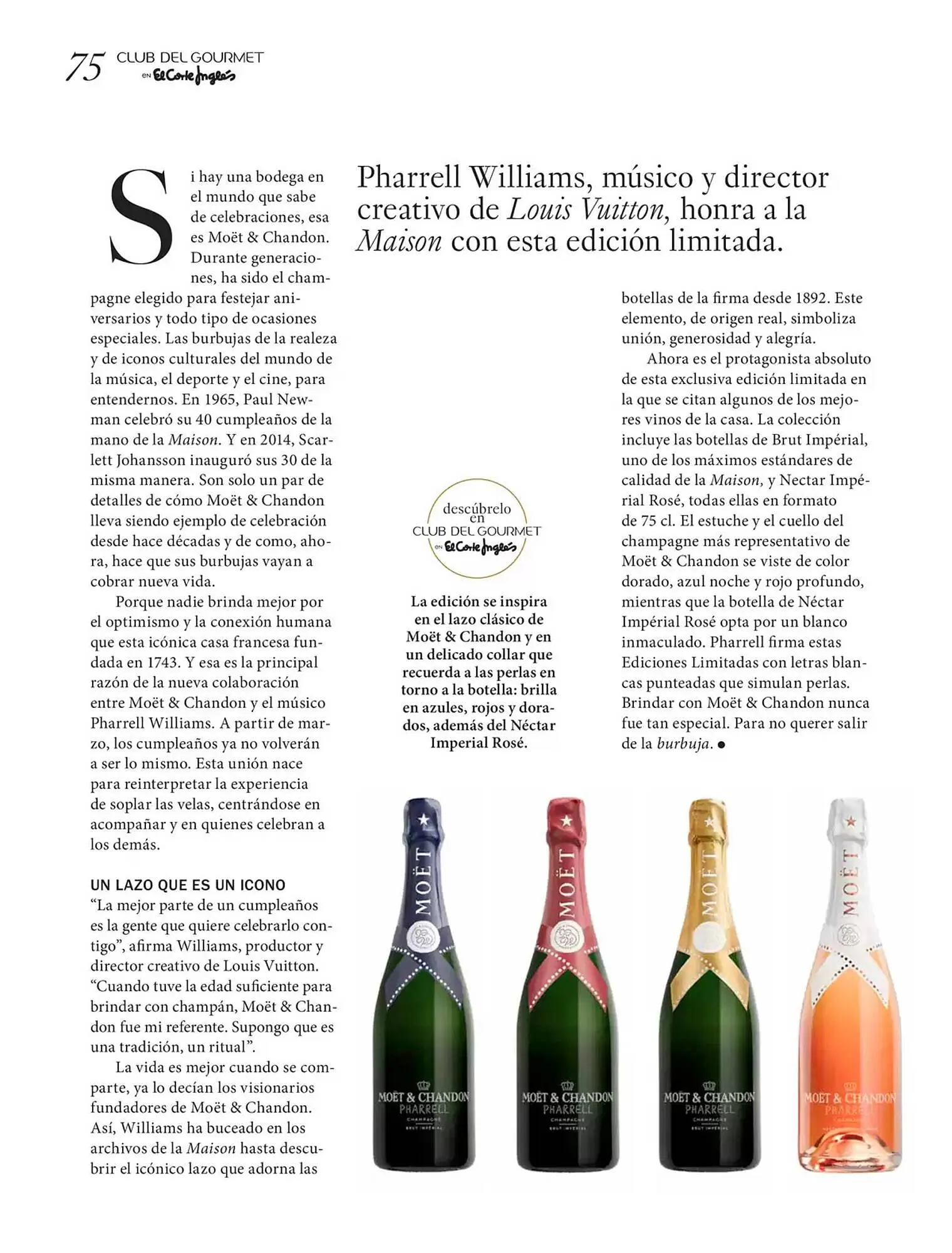 Catálogo de Folleto El Corte Inglés 1 de abril al 30 de junio 2025 - Página 75