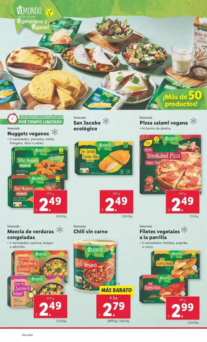 Catálogo de ¡Bazar Lidl! Ofertas válidas 26/05 al 01/06 26 de mayo al 1 de junio 2025 - Página 47