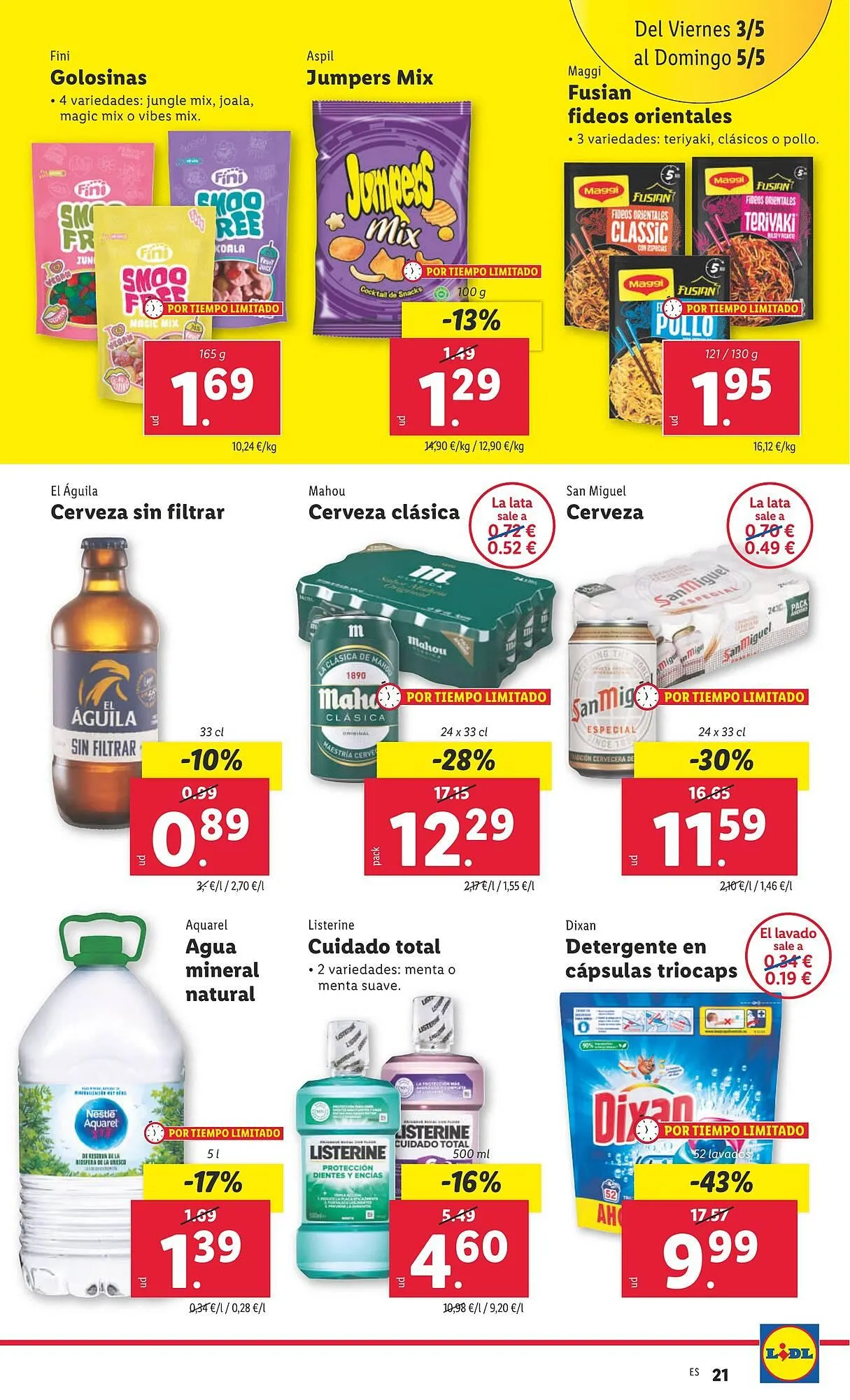 Catálogo de Folleto Lidl 29 de abril al 5 de mayo 2024 - Página 21