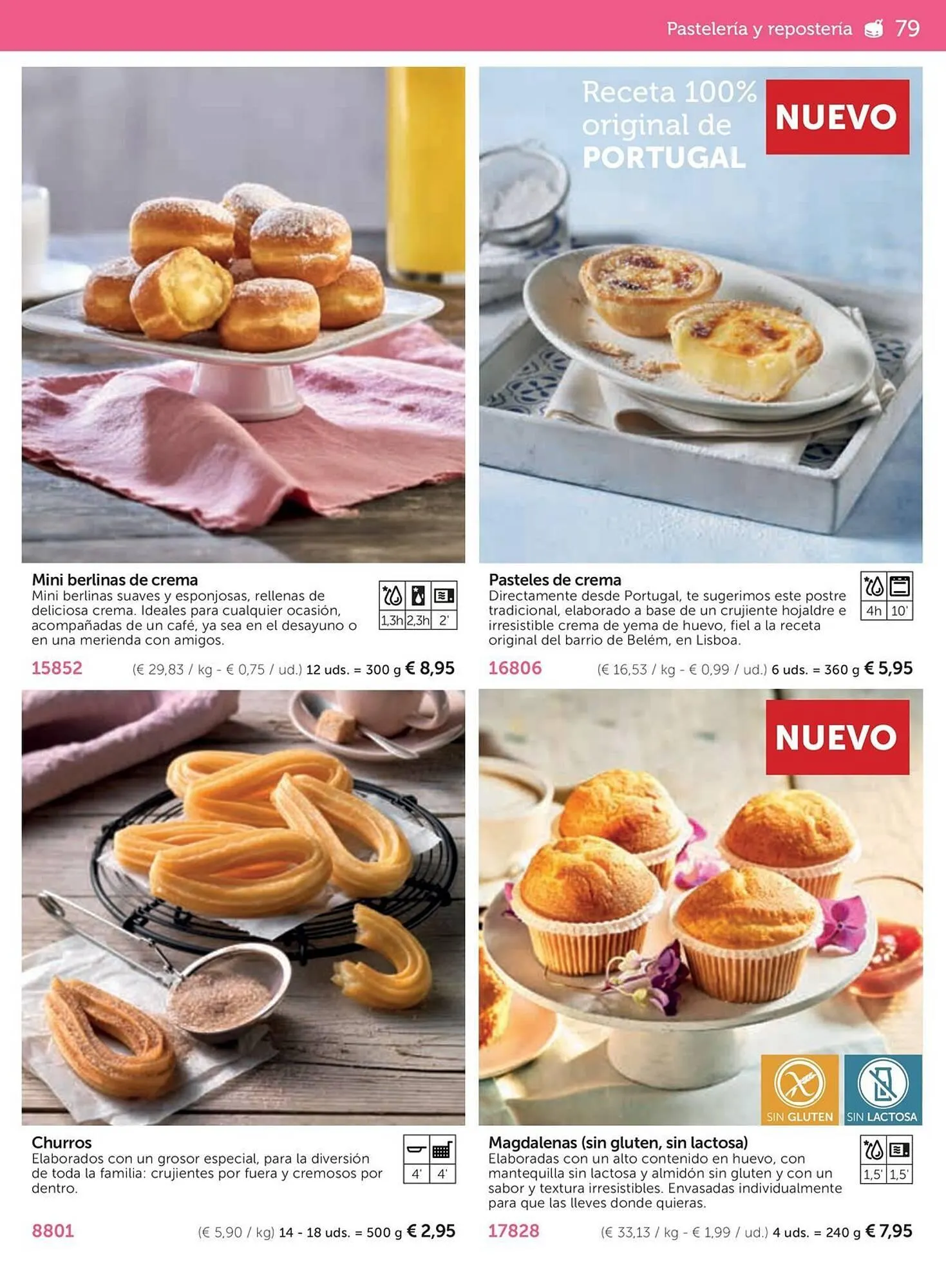 Catálogo de Catálogo Bofrost 15 de septiembre al 31 de diciembre 2025 - Página 79