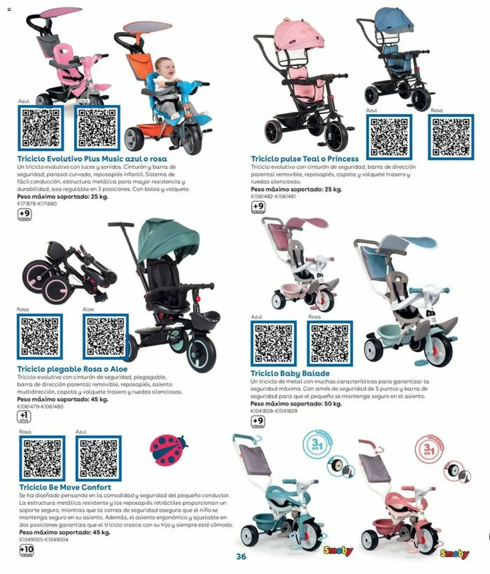 Catálogo de Folleto ToysRus 1 de abril al 31 de julio 2024 - Página 36