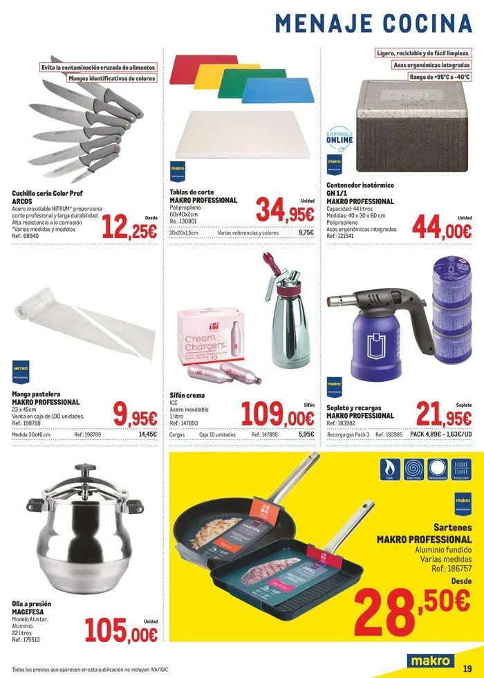 Catálogo de Makro Ofertas Especial Norte 23 de agosto al 6 de octubre 2024 - Página 19