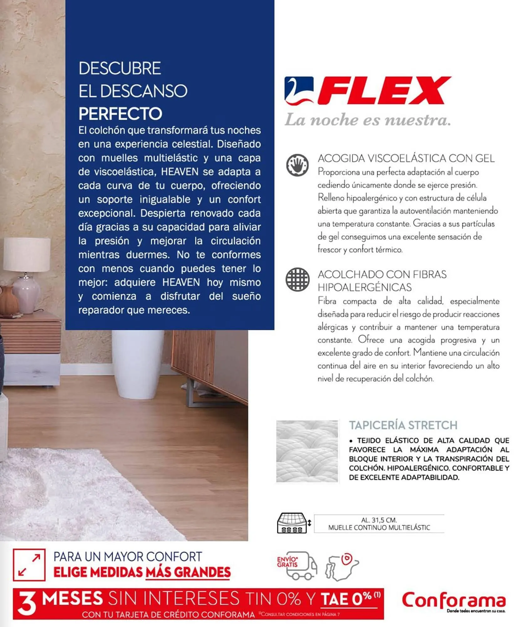 Catálogo de Catálogo Conforama 11 de febrero al 27 de febrero 2026 - Página 45