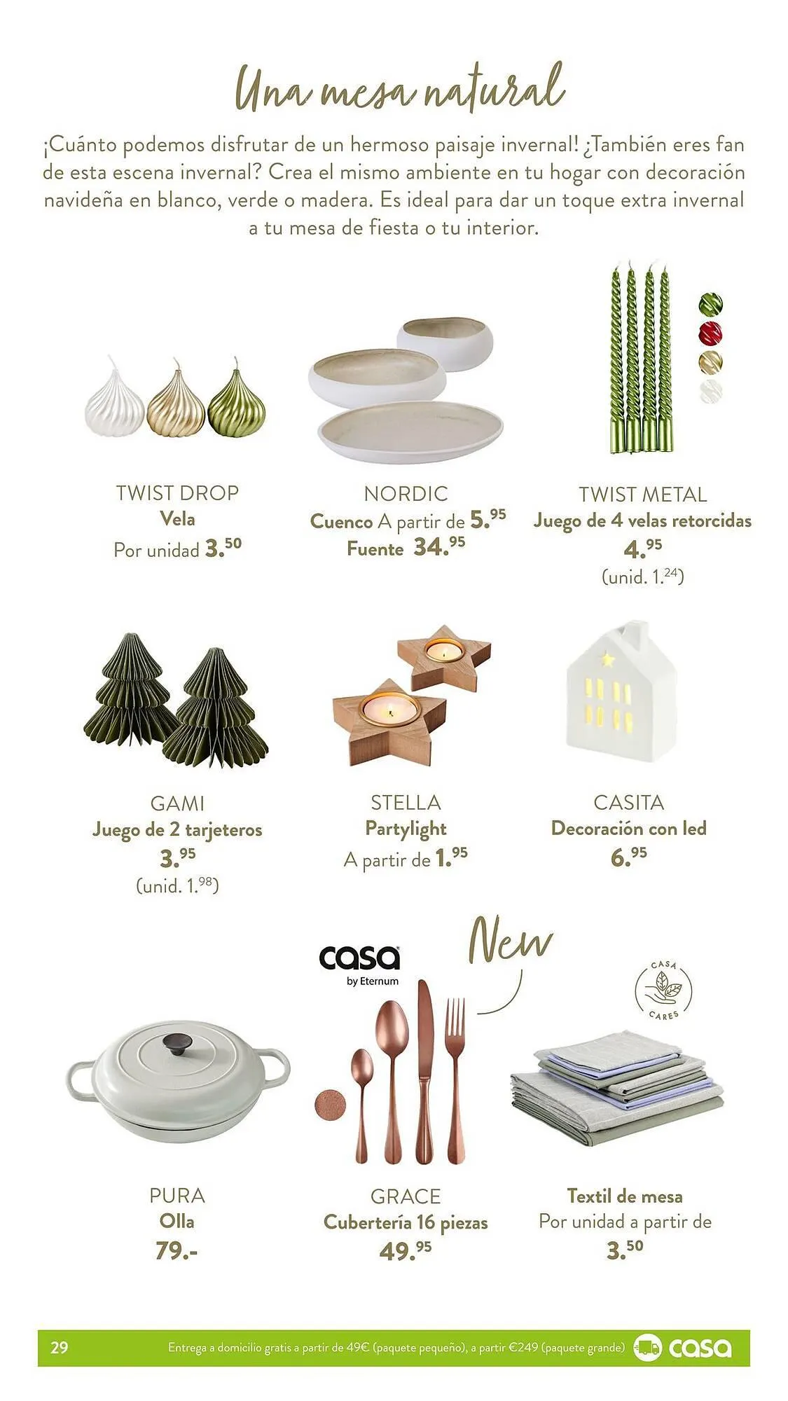 Catálogo de Folleto Casa 6 de octubre al 6 de enero 2024 - Página 29