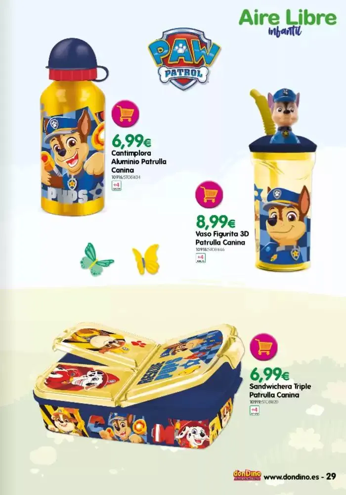 Catálogo de Donde nacen las Grandes Aventuras 9 de abril al 6 de junio 2025 - Página 29