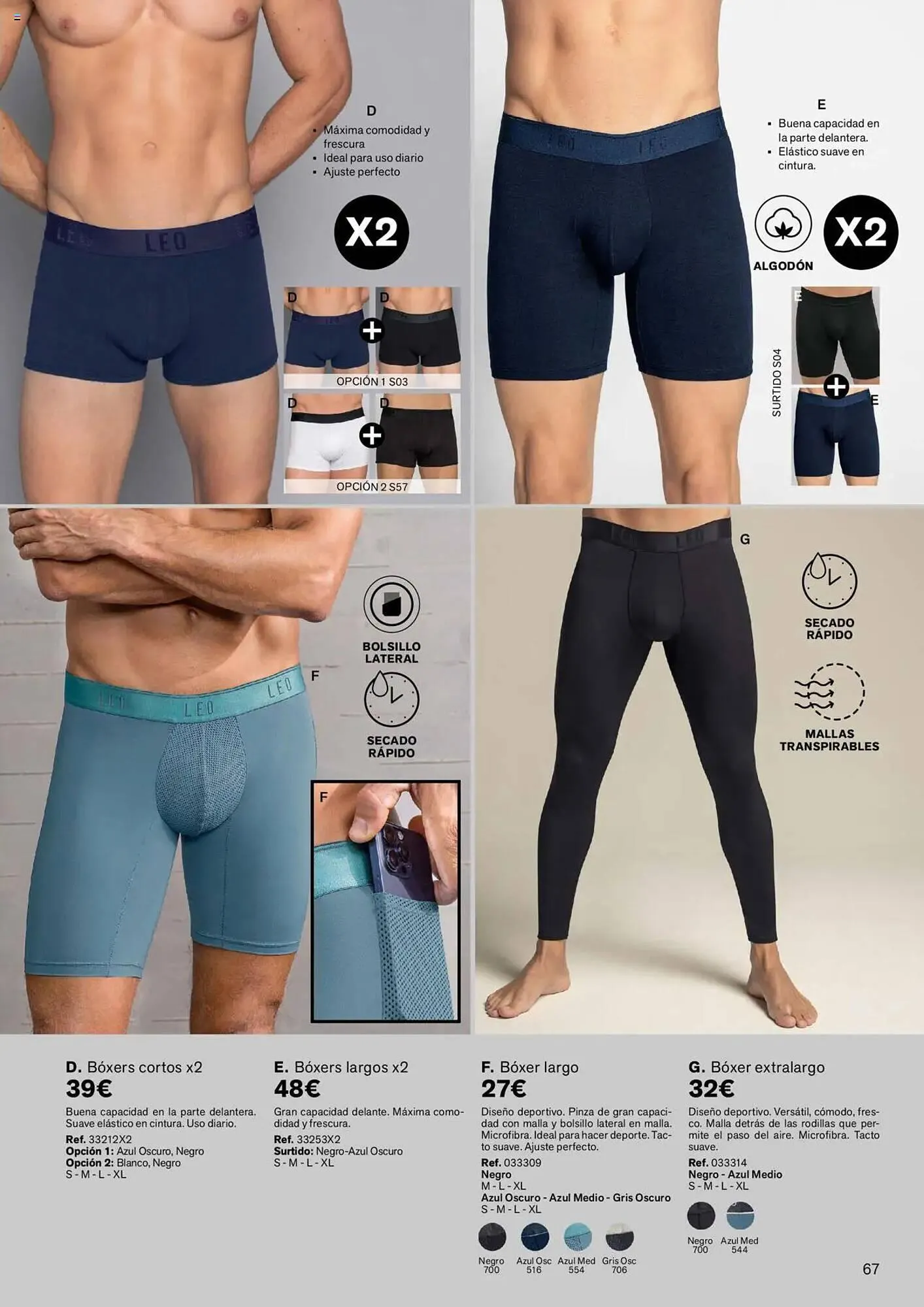 Catálogo de Folleto Leonisa 1 de septiembre al 31 de octubre 2025 - Página 69