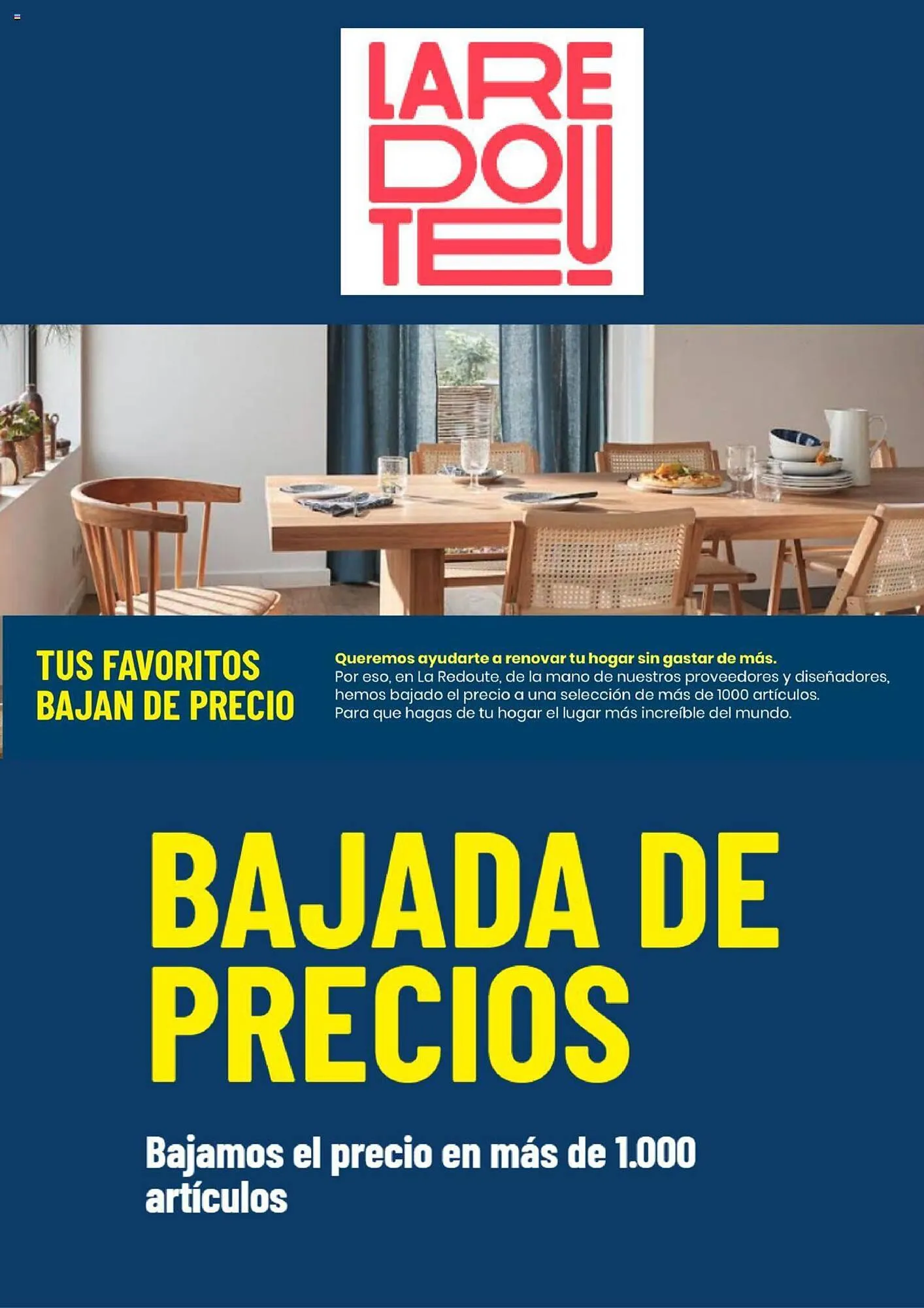 Folleto La Redoute - 1