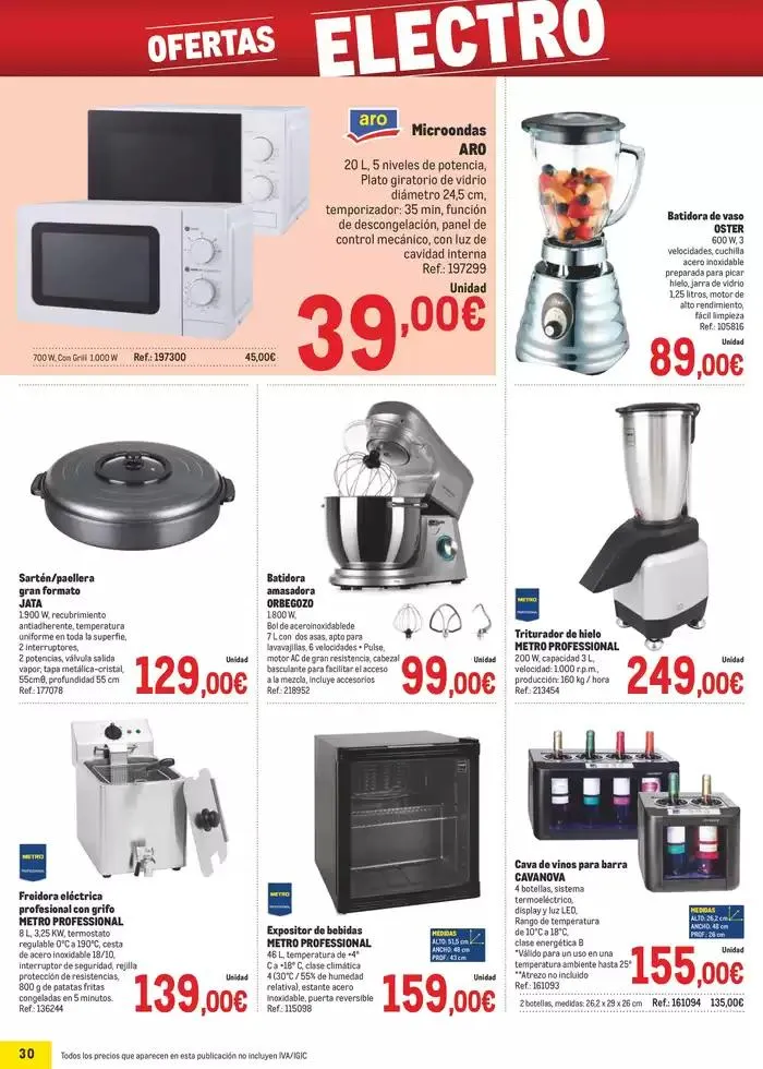 Catálogo de Makro Precios Canarias 5 de mayo al 1 de junio 2025 - Página 30