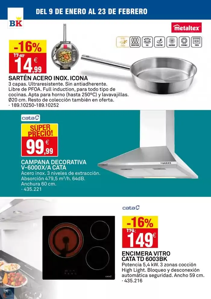 Catálogo de Válido del 9 de enero al 23 de febrero de 2025  9 de enero al 23 de febrero 2025 - Página 16