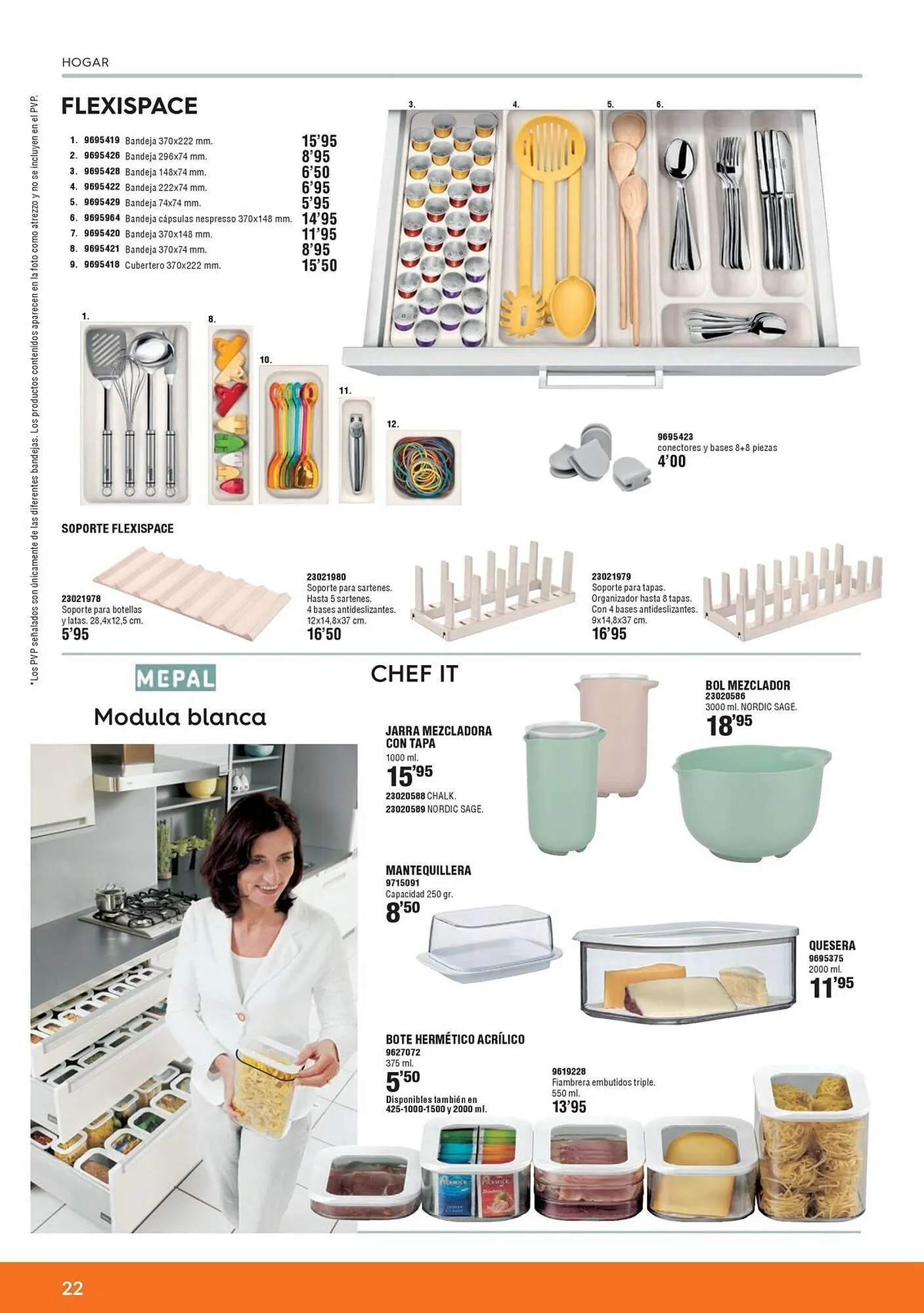 Catálogo de Folleto Optimus 9 de junio al 30 de septiembre 2025 - Página 22