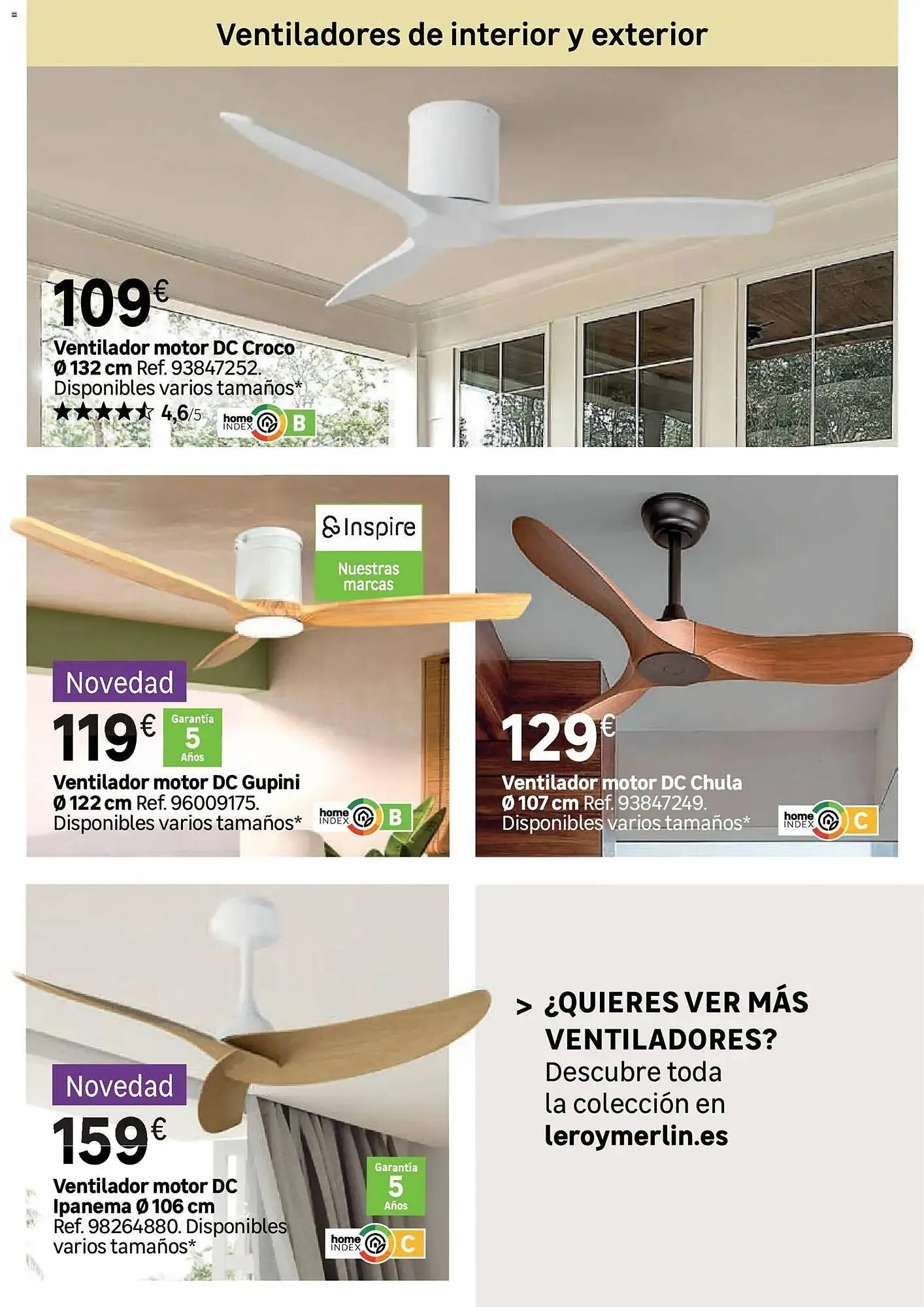 Catálogo de Catálogo Leroy Merlin 24 de marzo al 22 de junio 2026 - Página 53