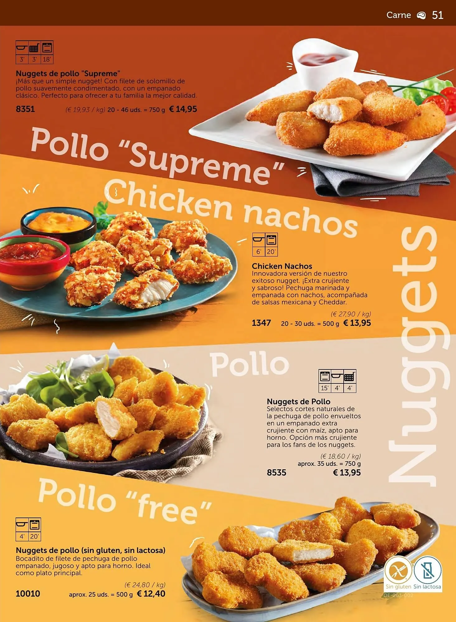 Catálogo de Folleto Bofrost 13 de septiembre al 31 de diciembre 2024 - Página 51