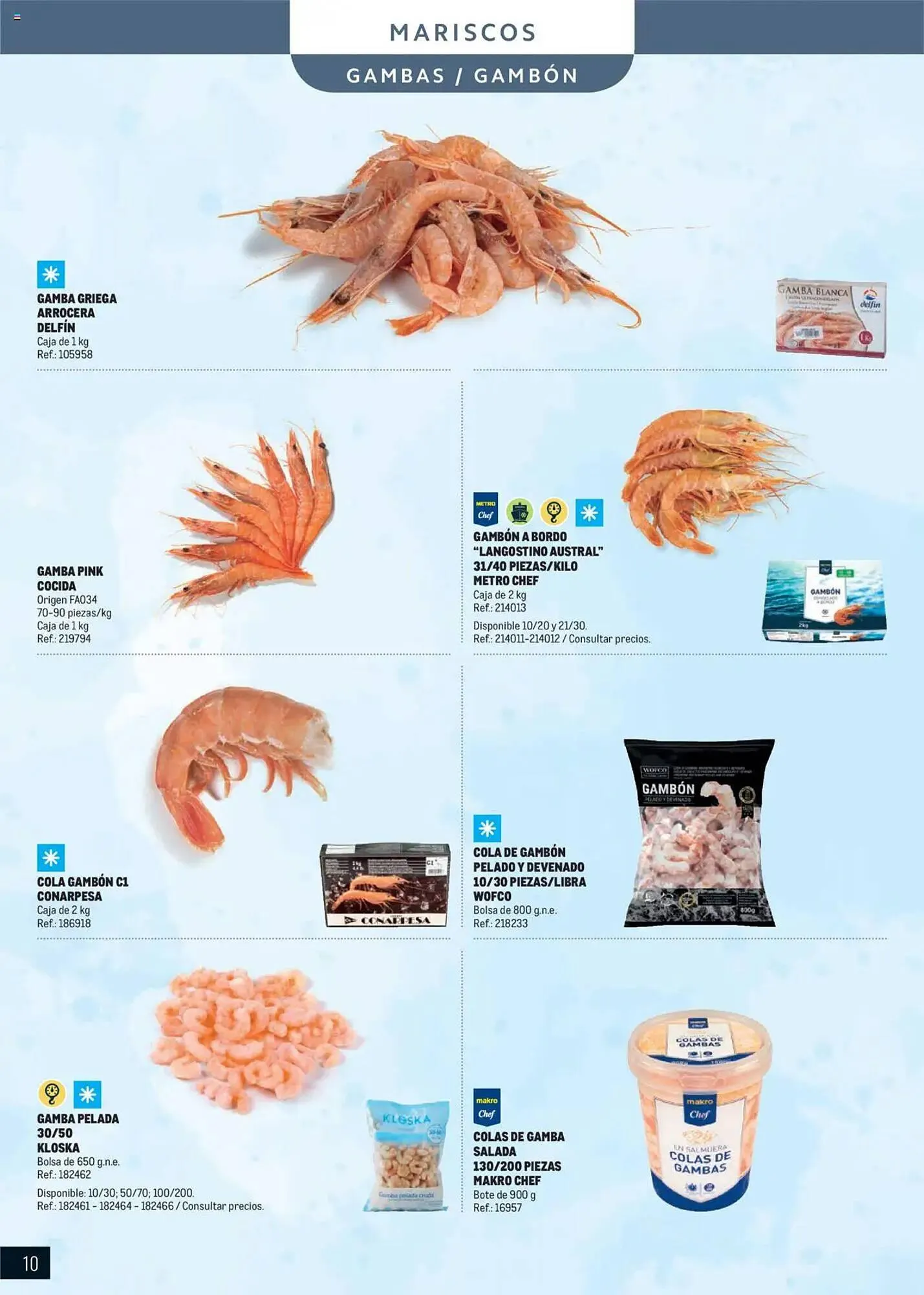 Catálogo de Folleto Makro 11 de junio al 31 de diciembre 2025 - Página 10