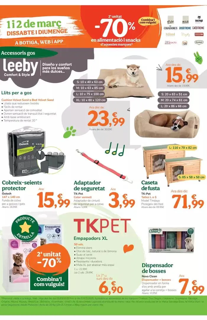 Catálogo de Ofertes que donen el cant. Març fest 27 de febrero al 26 de marzo 2025 - Página 8