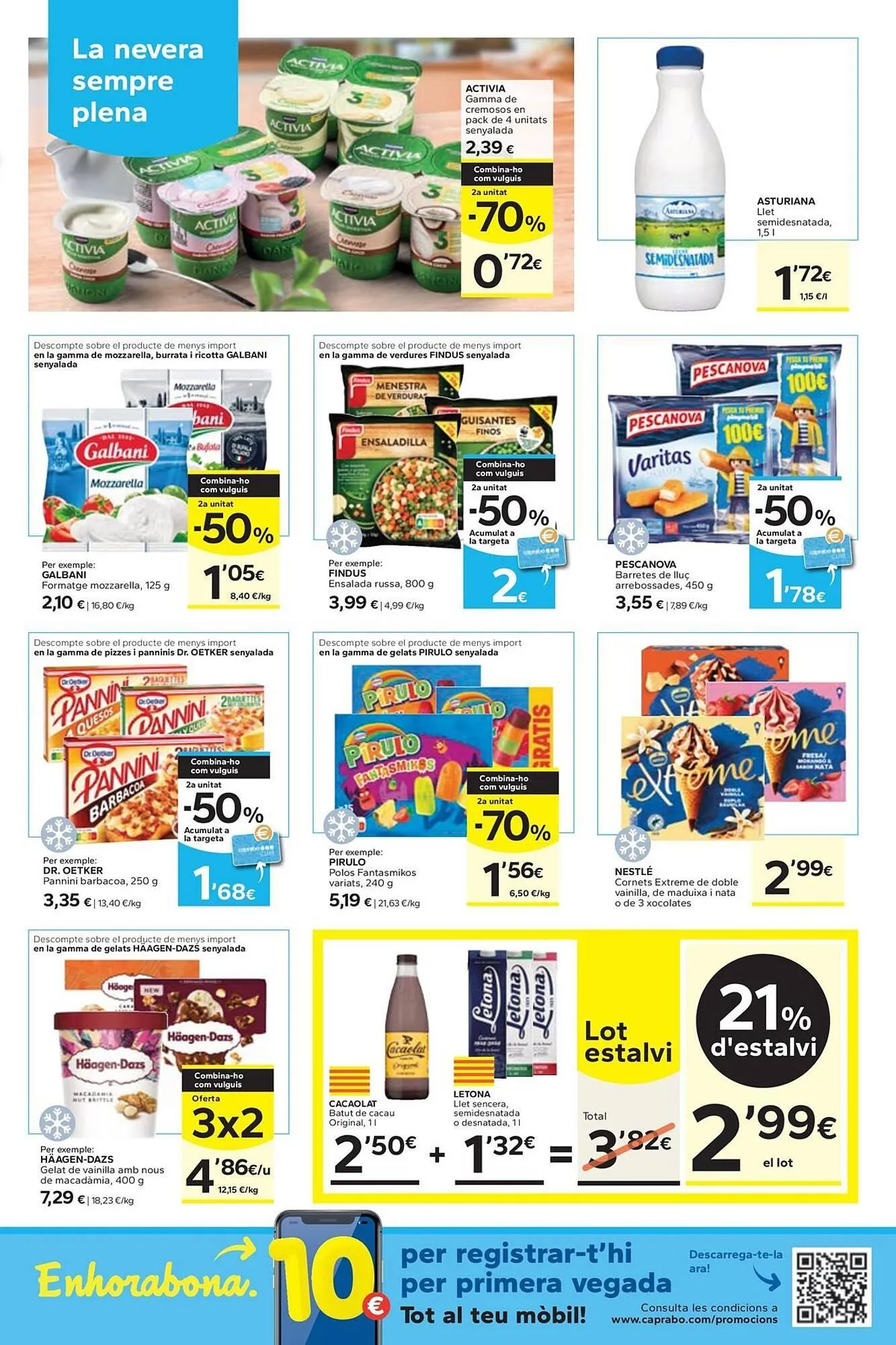 Catálogo de Folleto Caprabo 17 de julio al 30 de julio 2025 - Página 9