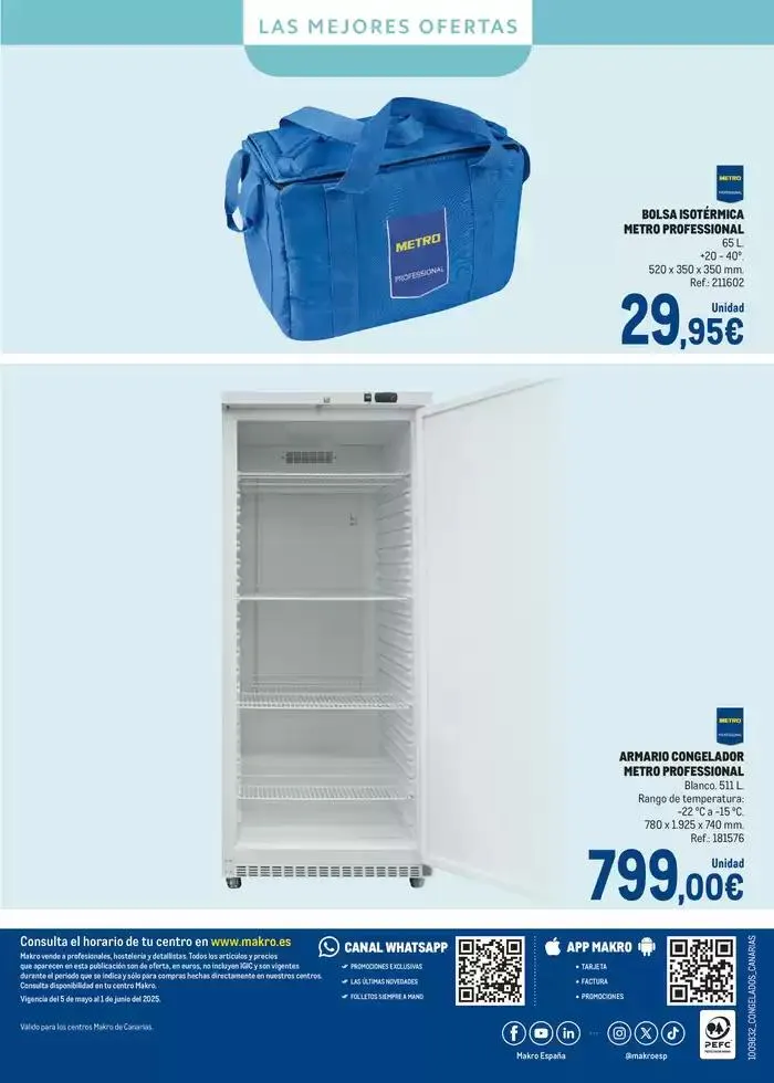 Catálogo de Especial Congelados Canarias 5 de mayo al 1 de junio 2025 - Página 64