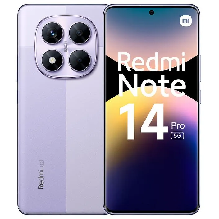 Xiaomi Redmi Note 14 Pro 5G Morado (8GB / 256GB)