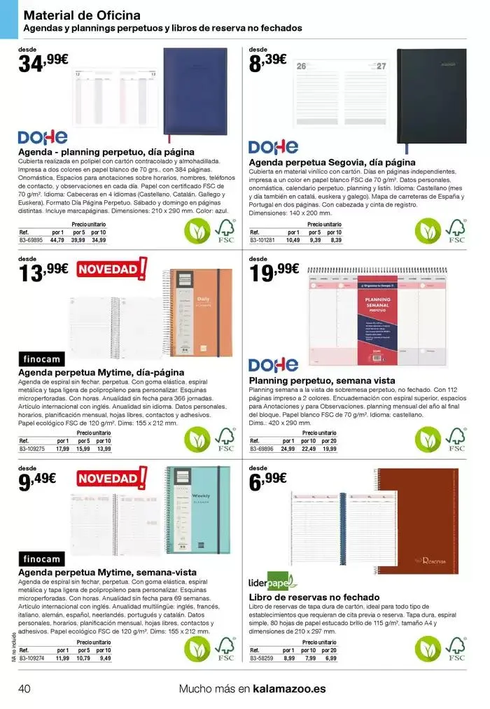 Catálogo de Staples Kalamazoo Catálogo General 9 de enero al 30 de septiembre 2025 - Página 40