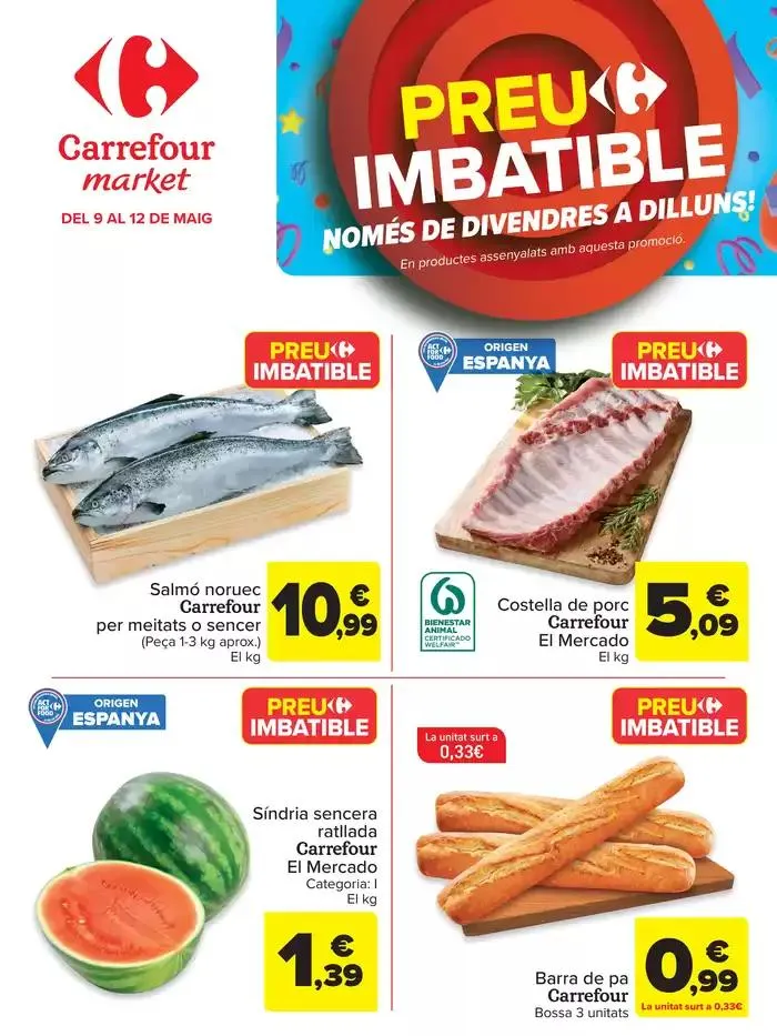 Del 9 al 12 de maig - 1