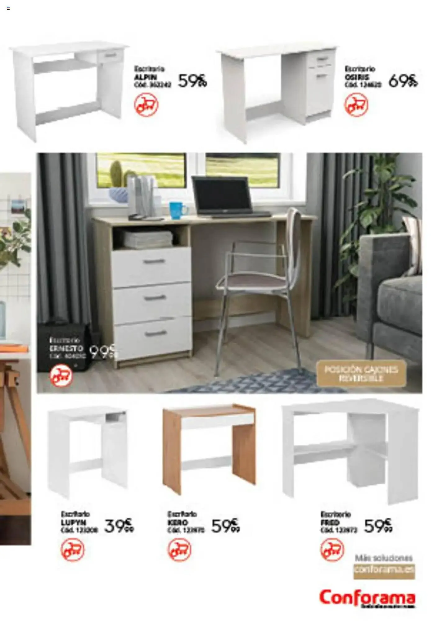 Catálogo de Folleto Conforama 13 de agosto al 24 de septiembre 2025 - Página 17