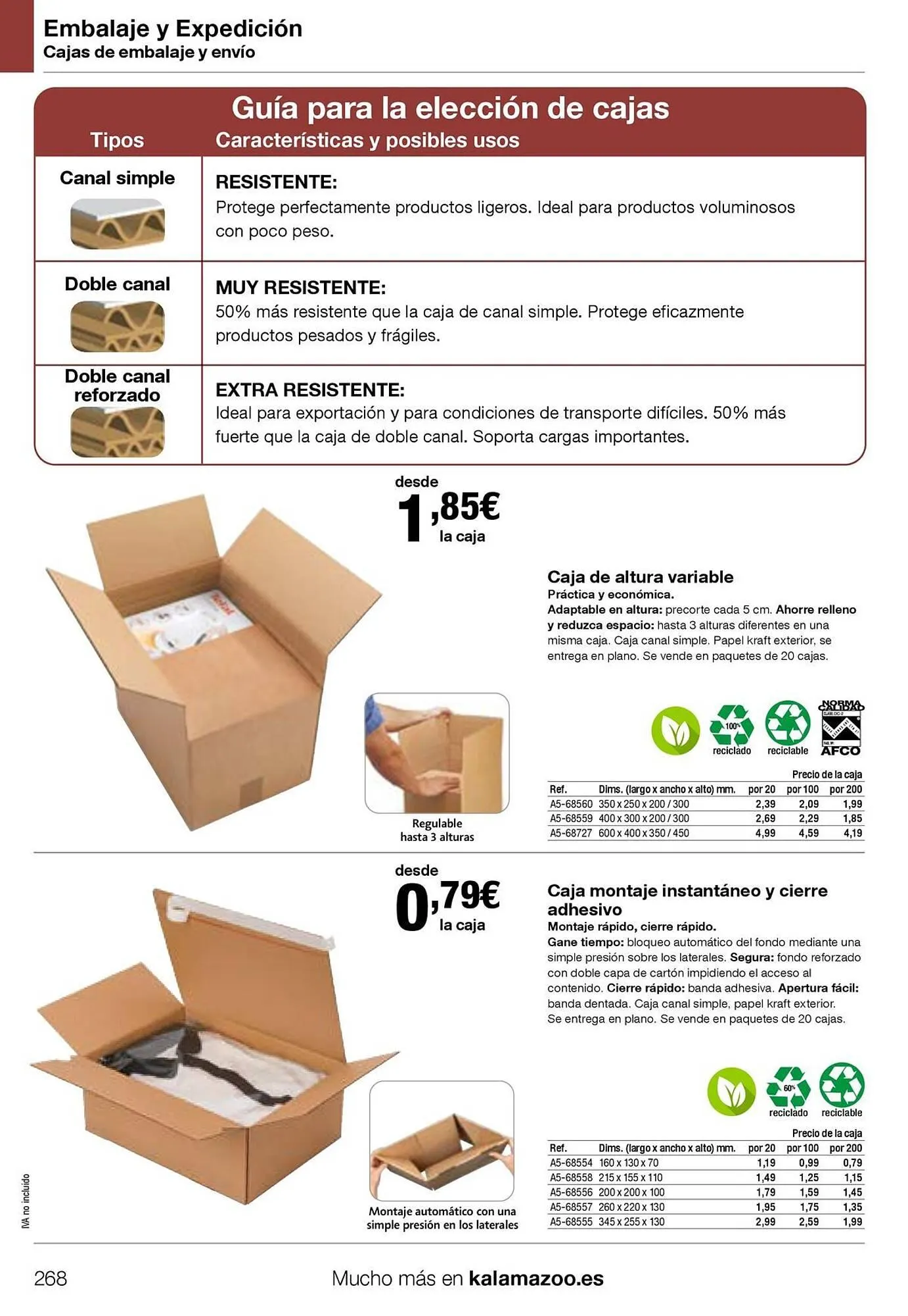 Catálogo de Folleto Staples Kalamazoo 19 de enero al 31 de diciembre 2026 - Página 268