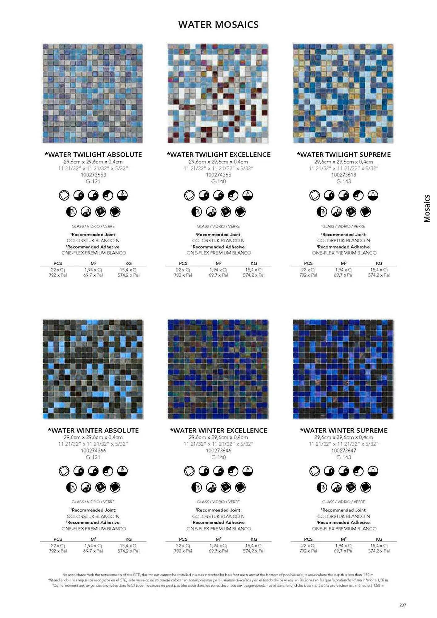 Catálogo de Folleto Porcelanosa 31 de marzo al 8 de febrero 2024 - Página 244