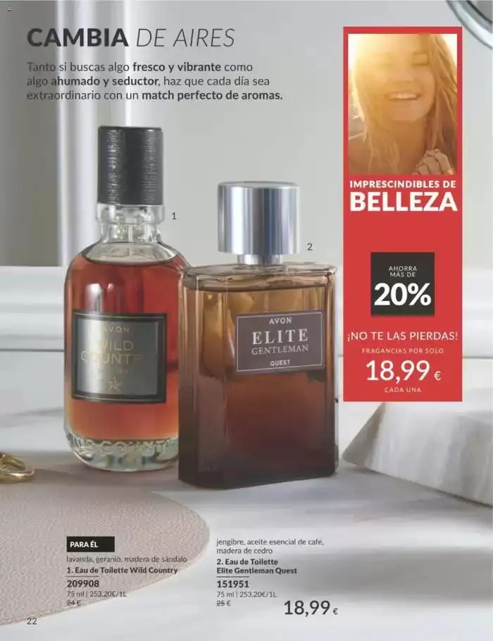 Catálogo de Catálogo AVON 1 de octubre al 31 de octubre 2024 - Página 134