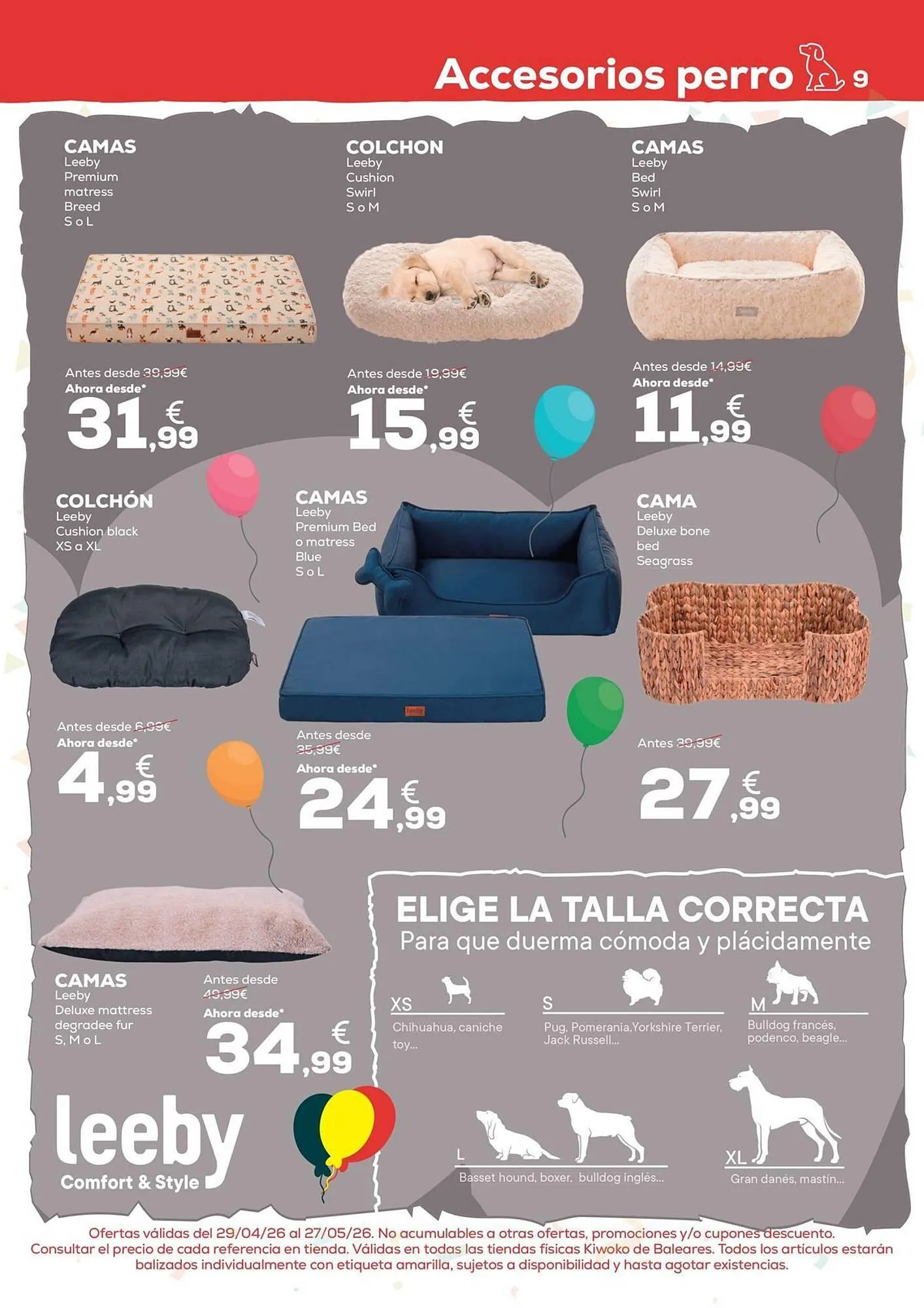 Catálogo de Folleto Kiwoko 29 de abril al 27 de mayo 2026 - Página 9