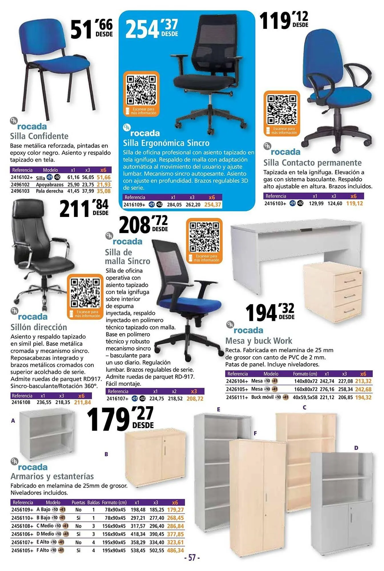 Catálogo de Catálogo Folder 14 de octubre al 5 de febrero 2026 - Página 57