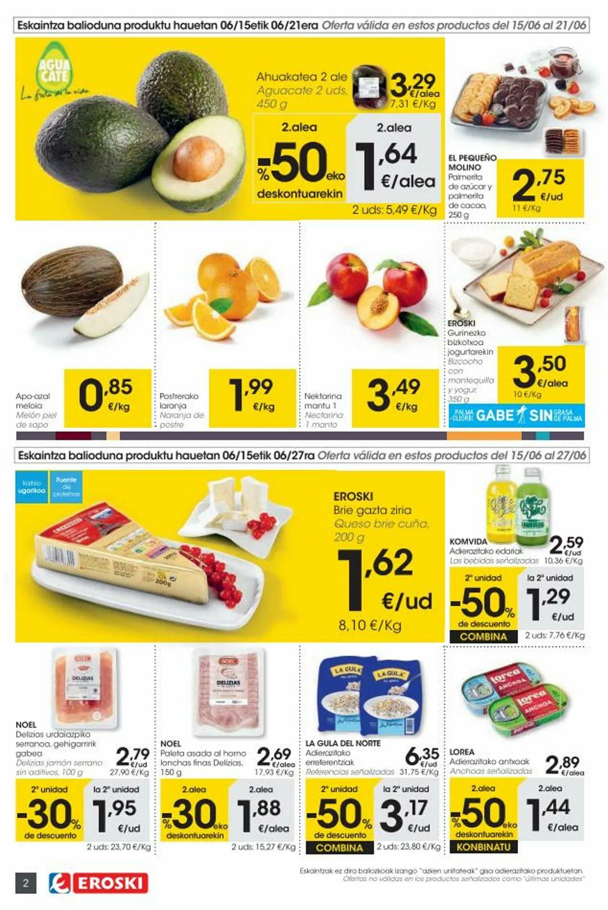 Catálogo de Eroski Oferta actual 29 de abril al 13 de mayo 2025 - Página 2