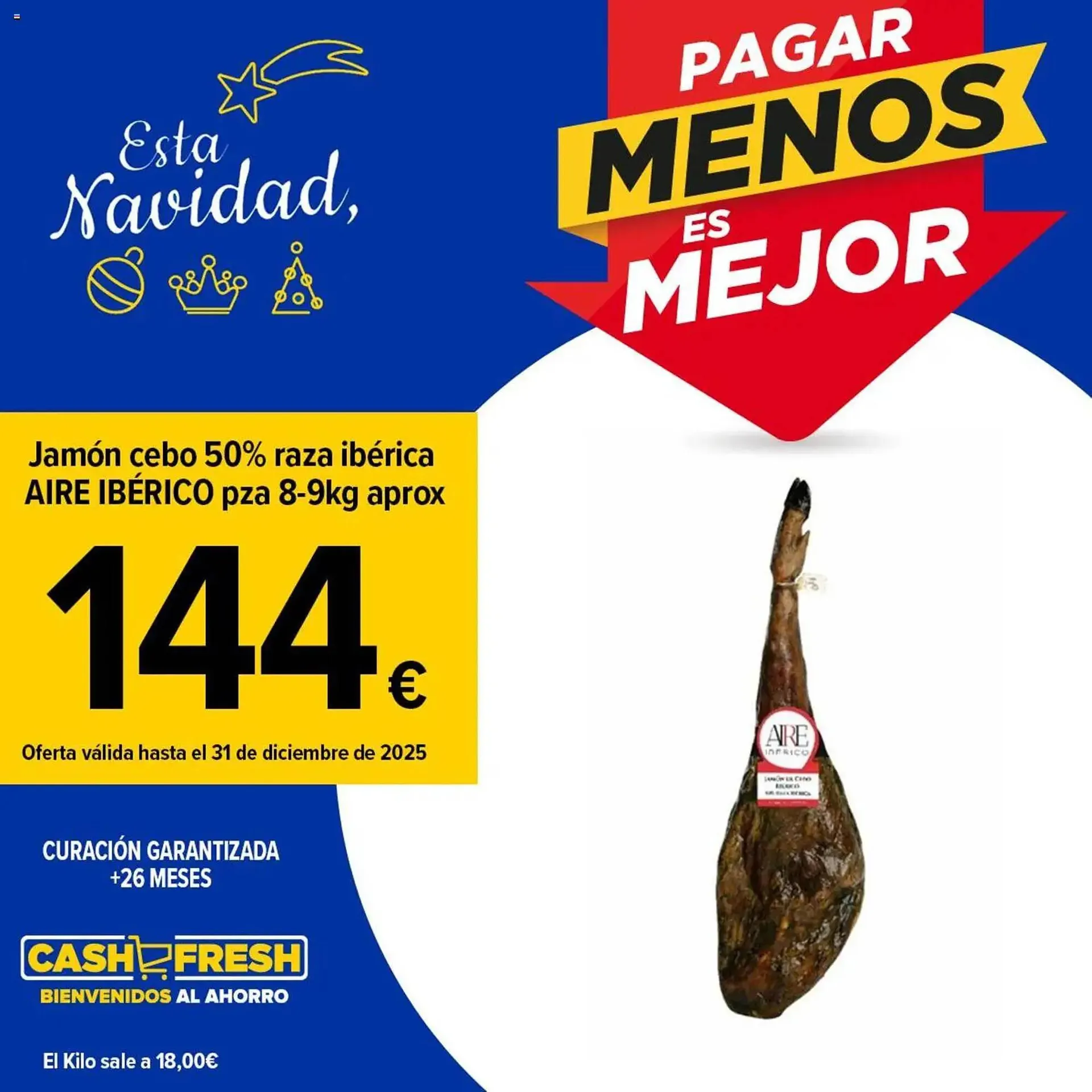 Catálogo de Folleto Cash Fresh 4 de diciembre al 31 de diciembre 2025 - Página 6